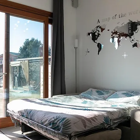 San Marco - Loft A 5 Minuti Dall'aeroporto Con Parcheggio Privato Interno